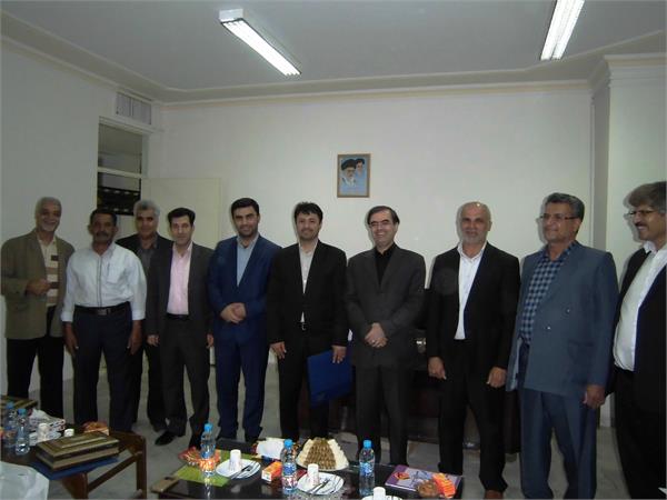 سرپرست شعبه یزد شرکت انبارهای عمومی و خدمات گمرکی ایران منصوب شد