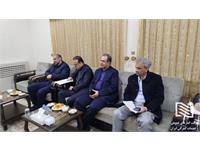 دومین سفر مدیرعامل شرکت انبارهای عمومی و خدمات گمرکی ایران به استان گیلان با هدف بررسی درصد پیشرفت کارگروه برنامه ریزی