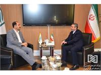 بررسی ظرفیت‌های لجستیکی استان اردبیل در دومین دیدار مدیرعامل شرکت انبارهای عمومی با نماینده مردم اردبیل در مجلس شورای اسلامی