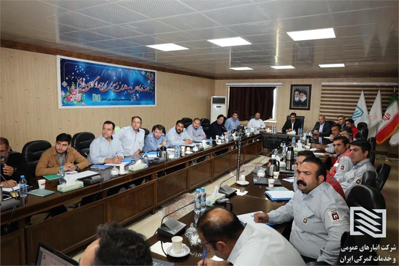 برگزاری دوره آموزشی آتش‌نشانی در منطقه ویژه اقتصادی سهلان