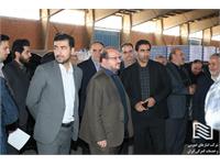 بازدید رییس منطقه ۵ بازرسی کشور و بازرس کل آذربایجان شرقی از انبارهای منطقه ویژه اقتصادی سهلان 4