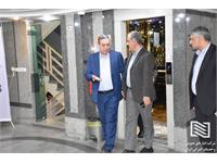 حضور استاندار آذربایجان غربی در شرکت انبارهای عمومی و خدمات گمرکی ایران 2