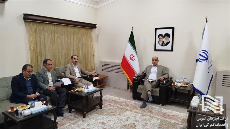 دومین سفر مدیرعامل شرکت انبارهای عمومی و خدمات گمرکی ایران به استان گیلان با هدف بررسی درصد پیشرفت کارگروه برنامه ریزی فعالیت‌های توسعه ای و سرمایه گذاری