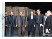 بازدید رییس منطقه ۵ بازرسی کشور و بازرس کل آذربایجان شرقی از انبارهای منطقه ویژه اقتصادی سهلان 2