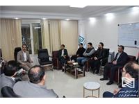 دیدار دکتر سلیمی با پرسنل حوزه معاونت عملیات شرکت انبارهای عمومی و خدمات گمرکی ایران 1