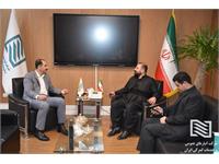 هم‌افزایی برای رونق تجارت مرزی؛ دیدار مدیرعامل انبارهای عمومی با نماینده مردم پیرانشهر و سردشت در مجلس شورای اسلامی 1